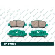 Колодки тормозные дисковые G-BRAKE GP07069/PF7415