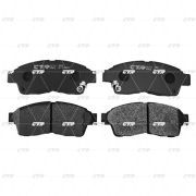 Колодки тормозные дисковые CTR CKT1/GK1015/GP02118/PN1322