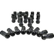 Комплект гаек N088 12*1,25 ( 20 шт,1ключа) высота 45MM, черный