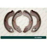 Колодки барабанные G-brake GS01264/FN1264/T1264/K1264