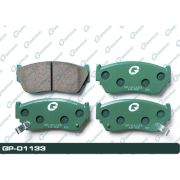 Колодки тормозные дисковые G-brake GP01133/PF2375/PF2226