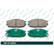 Колодки тормозные дисковые G-brake G-BRAKE GP01200/PF2371/PN2371