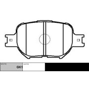 Тормозные колодки  CTR GK1071/CKT57/PN1430/GP02180