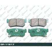 Колодки тормозные дисковые G-brake GP11217/PN0440/AV018  Kyron