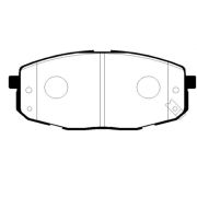 Колодки тормозные передние CTR CKKK21/GP11257/PN0373/AV125