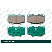 Колодки тормозные дисковые G-brake GP02094/PN1242/PF1242/GK1019