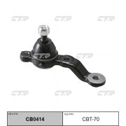Опора шаровая CTR CBT-70/CB0414/SB3986L/3982L/C1290L MARK нижняя большой шар