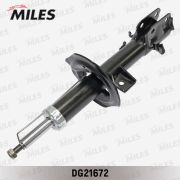 Амортизатор пер. правая. MILES  DG21672/338067   E11