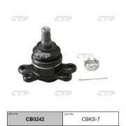 Опора шаровая CTR CBKS-7/CB0242/C1259LR/1420KYR/1420-REXLF  KYRON/ACTYON/REXTON