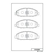 Колодки тормозные дисковые KASHIYAMA D1253/GP01253/PN2475