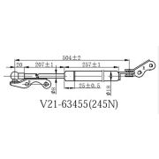 Амортизатор крышки багажника  JETT V2163455/6895059026   RH  VITZ/PLATZ