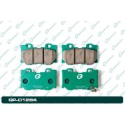 Колодки тормозные дисковые G-BRAKE GP01284/D1284M
