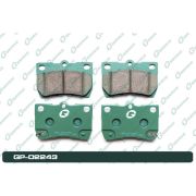 Колодки G-brake GP02243/PF1494/HN-494