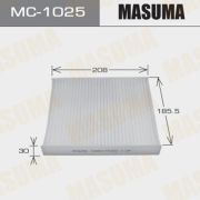 Салонный фильтр MASUMA MC1025/AC-902E