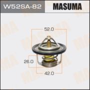 Термостат с прокладкой MASUMA  W52SA-82/W52SR-82 SUZUKI VITARA / ESCUDO G16A
