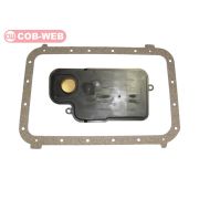 Фильтр АКПП с прокладкой поддона COB-WEB 11277A/MFT-3006/JT208K/SF277A