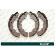 Колодки барабанные G-brake GS02397/FN2397