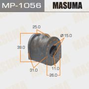 Втулка стабилизатора MASUMA MP1056/NSB-006/ASBNI1060  D15  к-т2шт.  R50