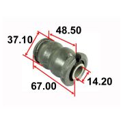 Сайлентблок переднего рычага передний Tenacity AAMTO1067/TAB-281/NSO273 TERIOS