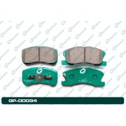 Колодки тормозные дисковые  G-brake GP00034/PN6427/PF6427