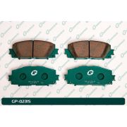 Колодки G-brake  GP02315/GP-02252/PF1508