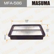 Воздушный фильтр MASUMA  MFA-586/A-463/BRA0855