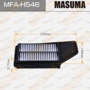 Воздушный фильтр A-8001V MASUMA N-WGN / JH3