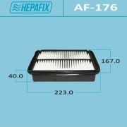 Воздушный фильтр HEPAFIX A-176