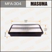 Воздушный фильтр  MASUMA MFA304/A-181