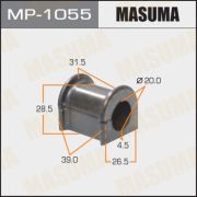 Втулка стабилизатора MASUMA MP1055/ASBTO1026/NSO265/TSBNHW11F  D20    SR40, SR50 к-т 2шт.