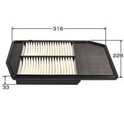 Фильтр воздушный VIC A-8006V. Honda Cr-V, Stepwgn L15b '15- 17220-59B-000