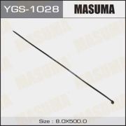 Хомут пластиковый MASUMA черный 8х500