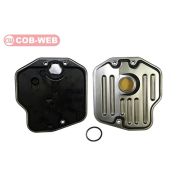 Фильтр АКПП с прокладкой поддона COB-WEB 112760S/SF276S/MFT-1033 (SF276/072660)