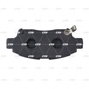 Колодки тормозные CTR GK1021/CKT7/GP02174