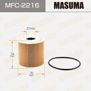 Фильтр масляный (вставка)  MASUMA MFC-2216/O-205