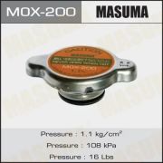 Крышка радиатора MASUMA MOX-200  (NGK-P541, TAMA-RC11, FUT.-R148) 1.1 kg/cm2