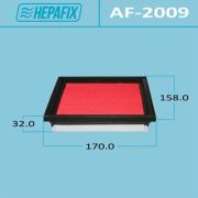 Воздушный фильтр HEPAFIX A-2009/165460U80A