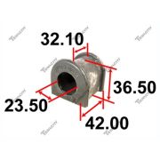 Втулка стабилизатора Tenacity ASBTO1012/MP-1018/CVT93/GV0538 /TSB-ACV40F