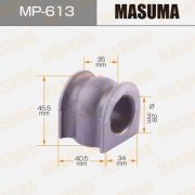 Втулка стабилизатора MASUMA MP613/51306-S2G-003/BL28011  к-т2шт.