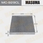Воздушный фильтр салонный MASUMA MC-929CL/AC-806