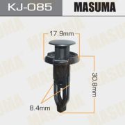 Клипса крепежная MASUMA KJ-085