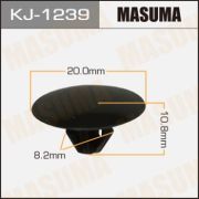 Клипса крепежная MASUMA KJ-1239
