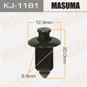 Клипса крепежная MASUMA KJ-1181
