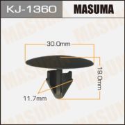 Клипса крепежная MASUMA KJ-1360