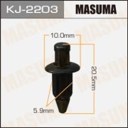 Клипса крепежная MASUMA KJ-2203