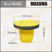 Клипса крепежная MASUMA KJ-642 пара к ней KJ-357