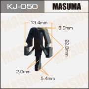 Клипса крепежная MASUMA KJ-050
