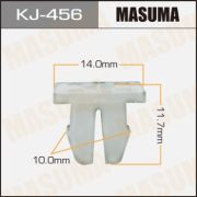Клипса крепежная MASUMA KJ-456