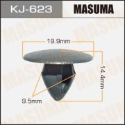 Клипса крепежная MASUMA KJ-623