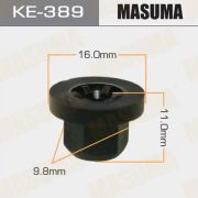 Клипса автомобильная (автокрепеж) MASUMA KE-389